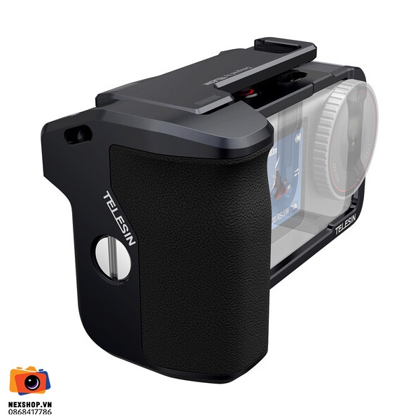 TELESIN Street Shot Alluminium Set--Plume Air for DJI OSMO Action 6