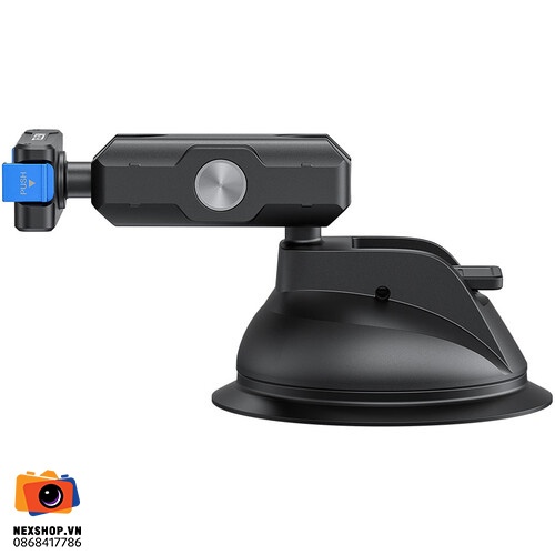 TELESIN Power Suction Cup Mount for DJI Osmo Action 3/4/5pro