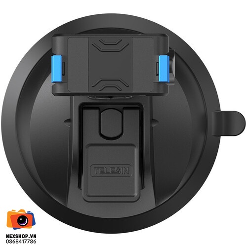 TELESIN Power Suction Cup Mount for DJI Osmo Action 3/4/5pro