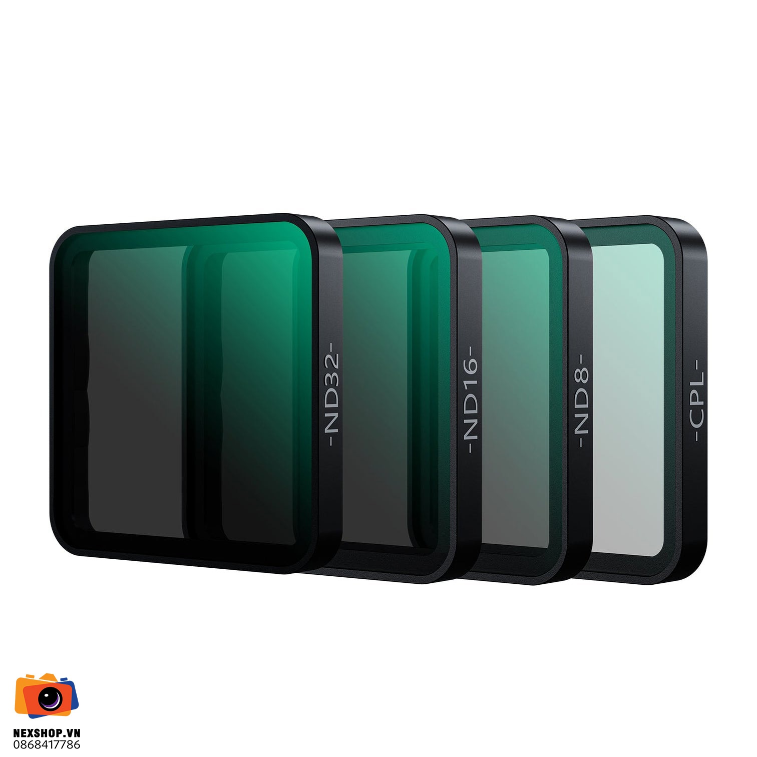 TELESIN Camera Filter Set for ACE Pro & ACE Pro 2