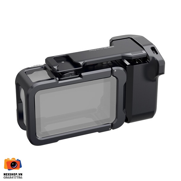 TELESIN Street Shot Alluminium Set--Plume Air for DJI OSMO Action 6