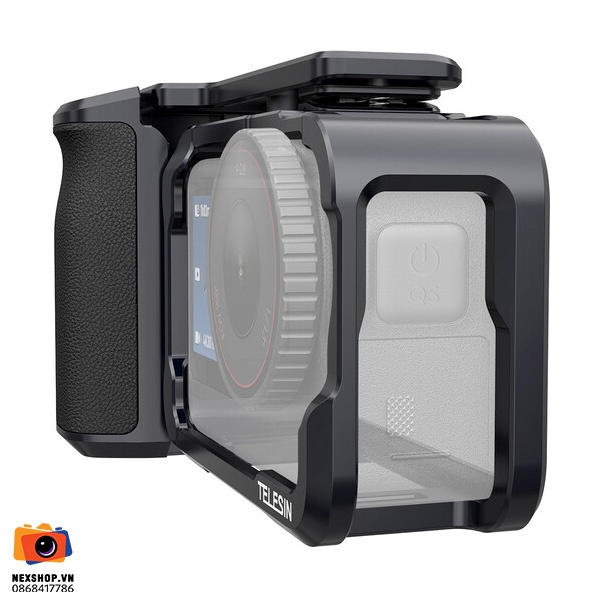 TELESIN Street Shot Alluminium Set--Plume Air for DJI OSMO Action 6