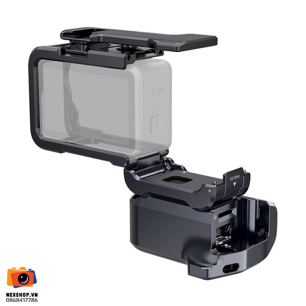 TELESIN Street Shot Alluminium Set--Plume Air for DJI OSMO Action 6