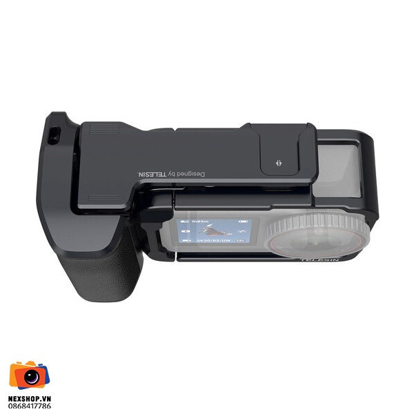 TELESIN Street Shot Alluminium Set--Plume Air for DJI OSMO Action 6