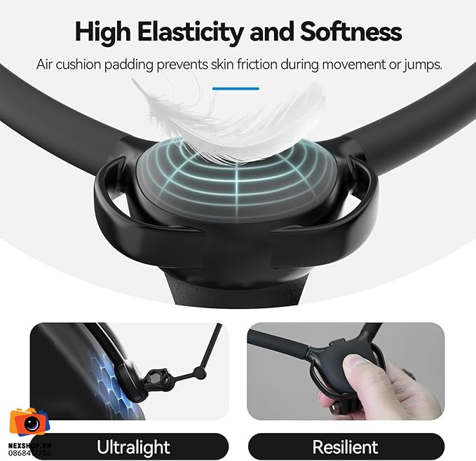 Dây đeo cổ TELESIN cho Action Camera Neck Mount SE2.0 (black)