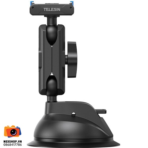TELESIN Power Suction Cup Mount for DJI Osmo Action 3/4/5pro
