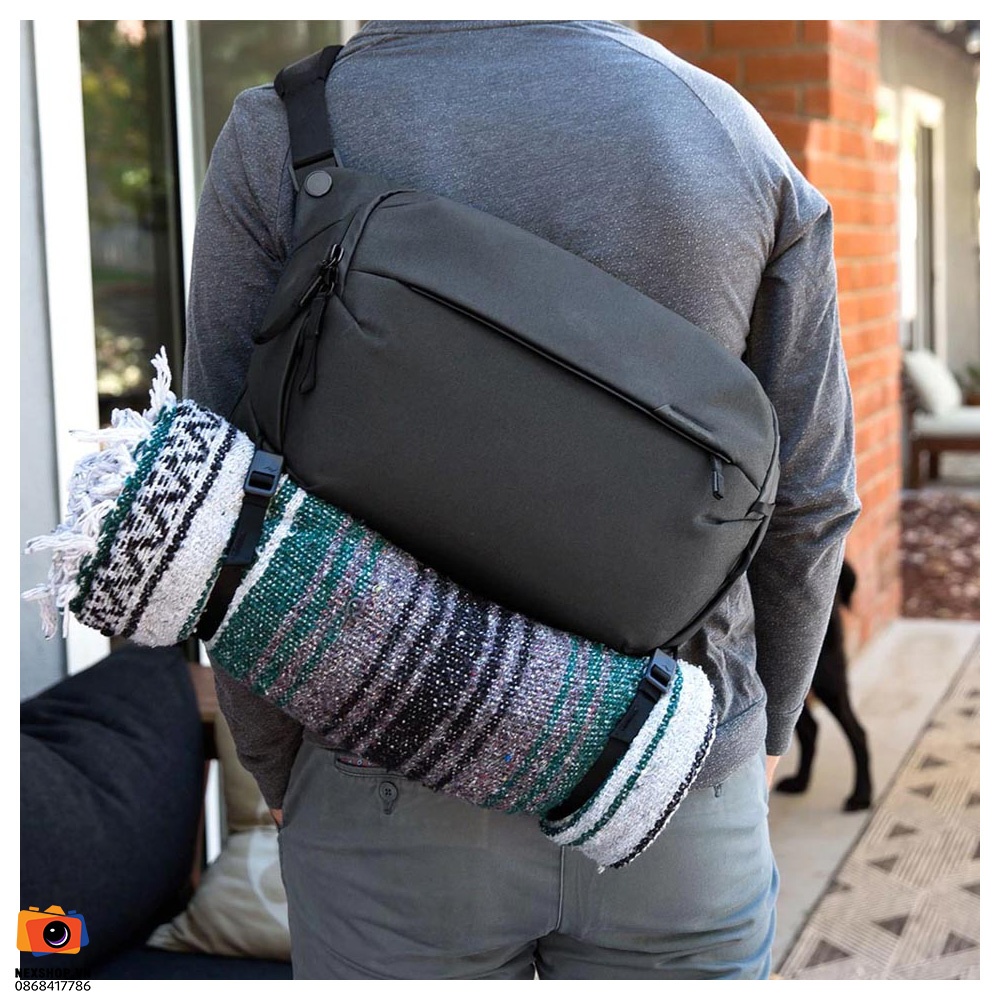 Peak Design Everyday Sling v3 | 3L, Black | Chính hãng