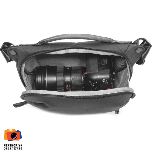Peak Design Everyday Sling v3 | 6L, Black | Chính hãng