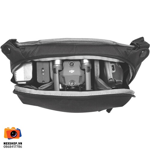 Peak Design Everyday Sling v3 | 6L, Black | Chính hãng