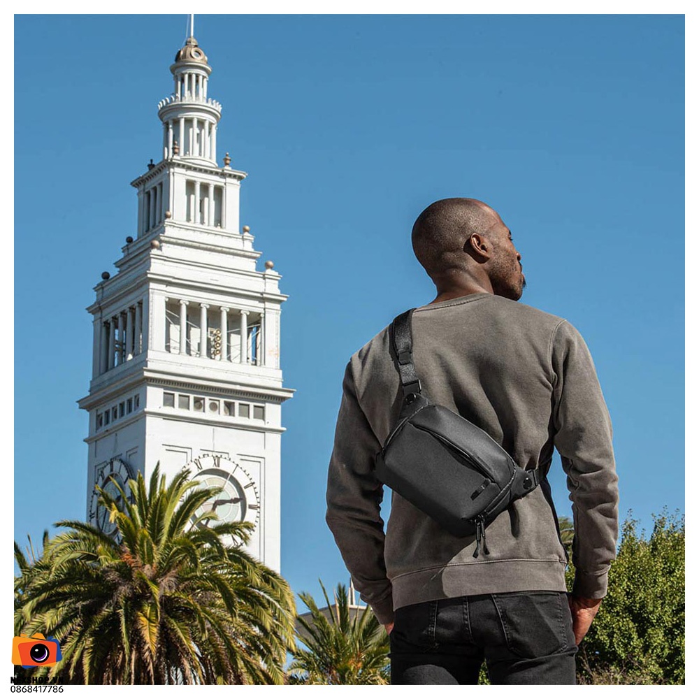 Peak Design Everyday Sling v3 | 3L, Black | Chính hãng