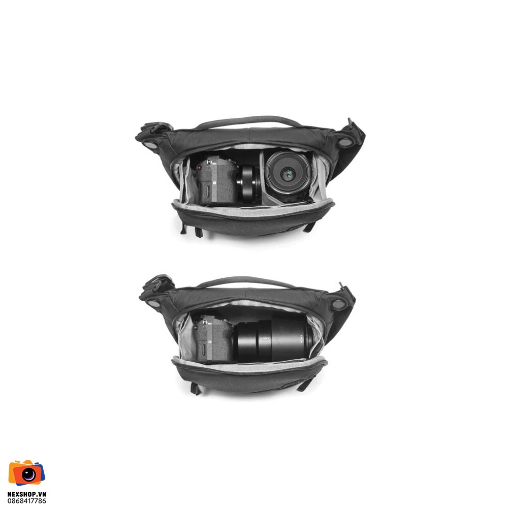 Peak Design Everyday Sling v3 | 3L, Black | Chính hãng