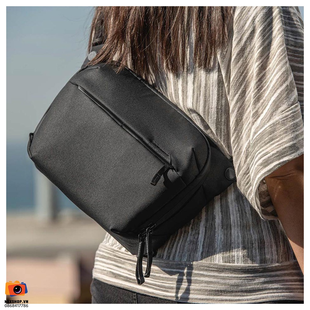 Peak Design Everyday Sling v3 | 3L, Black | Chính hãng