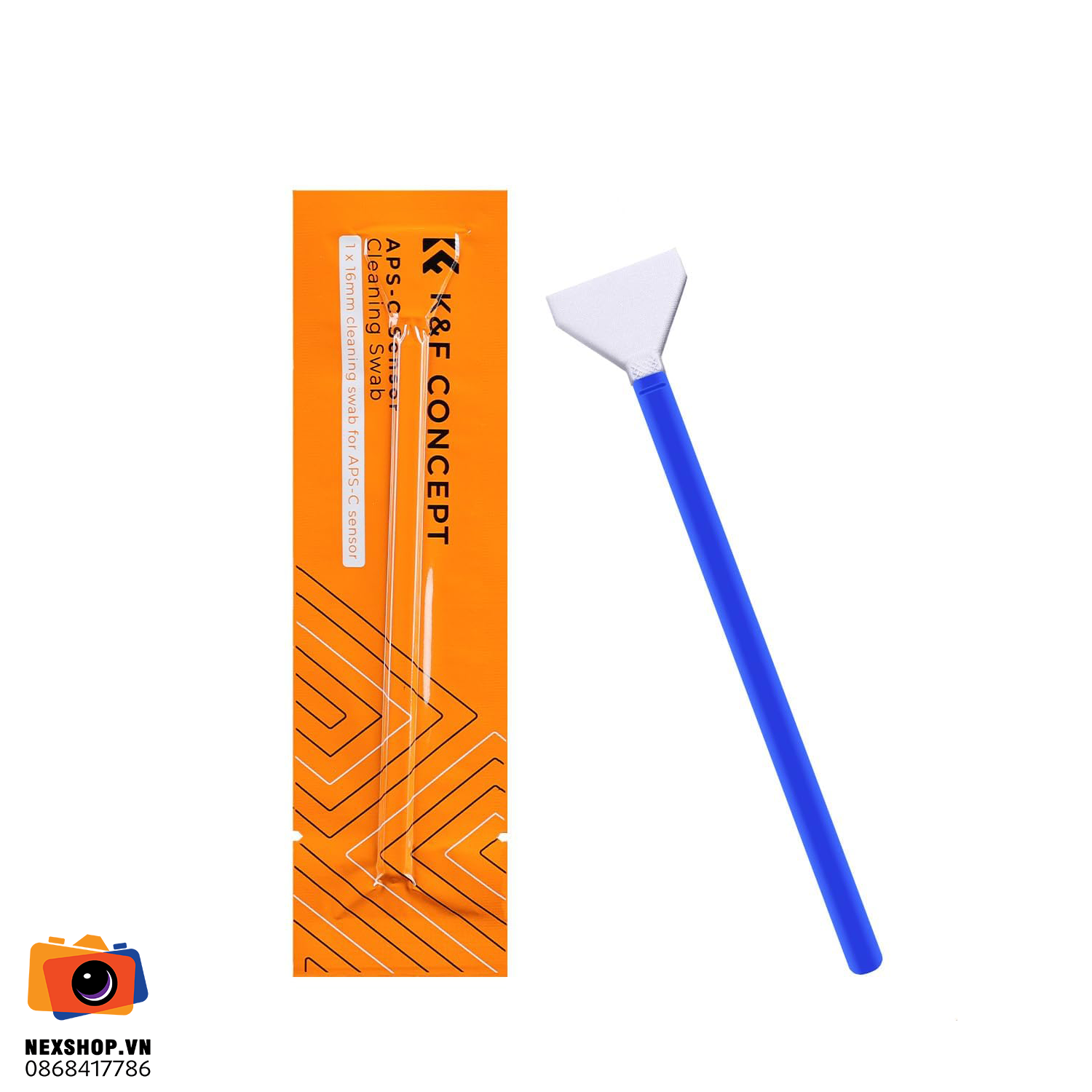 KNF Concept Que vệ sinh cảm biến 16mm APS-C