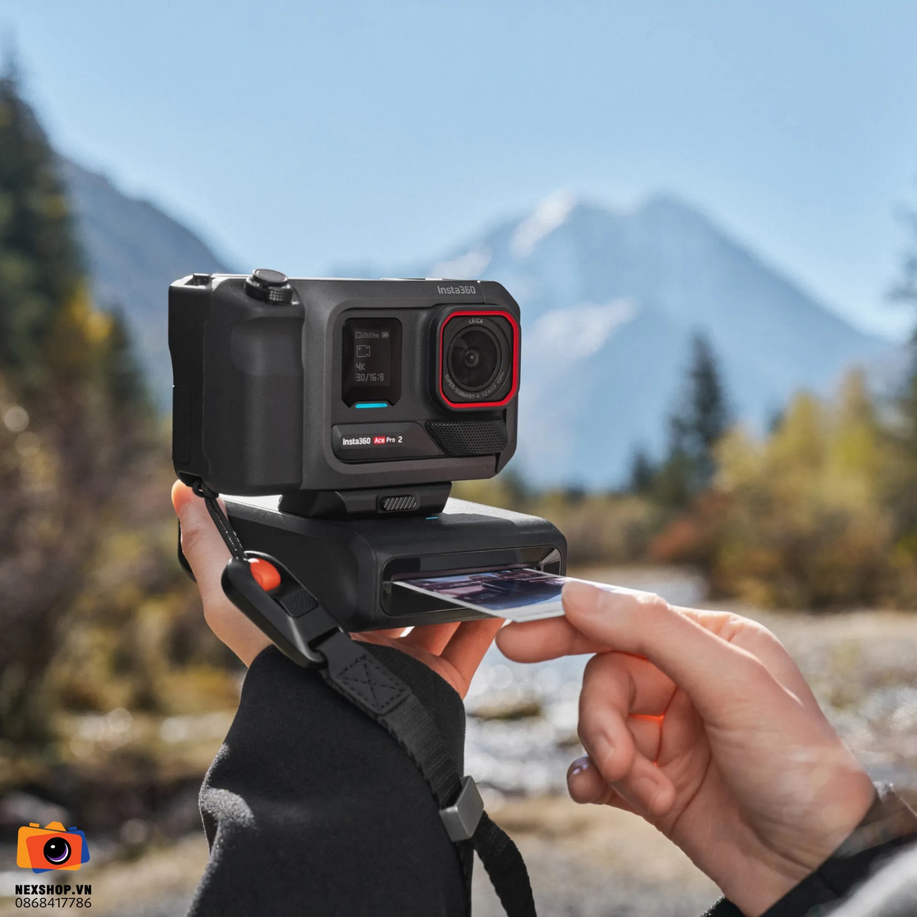 Insta360 Ace Pro 2 Flash Print Bundle | Chính hãng