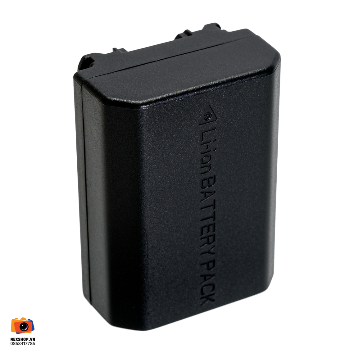 Pin KNF Concept NP-FZ100 7.4V 2280mAh | Chính hãng - mặt sau và phụ kiện đi kèm