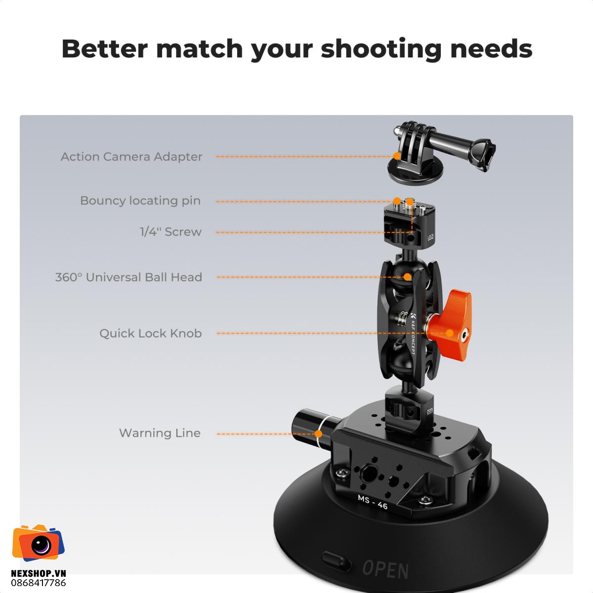 Suction Cup KNF Concept 6