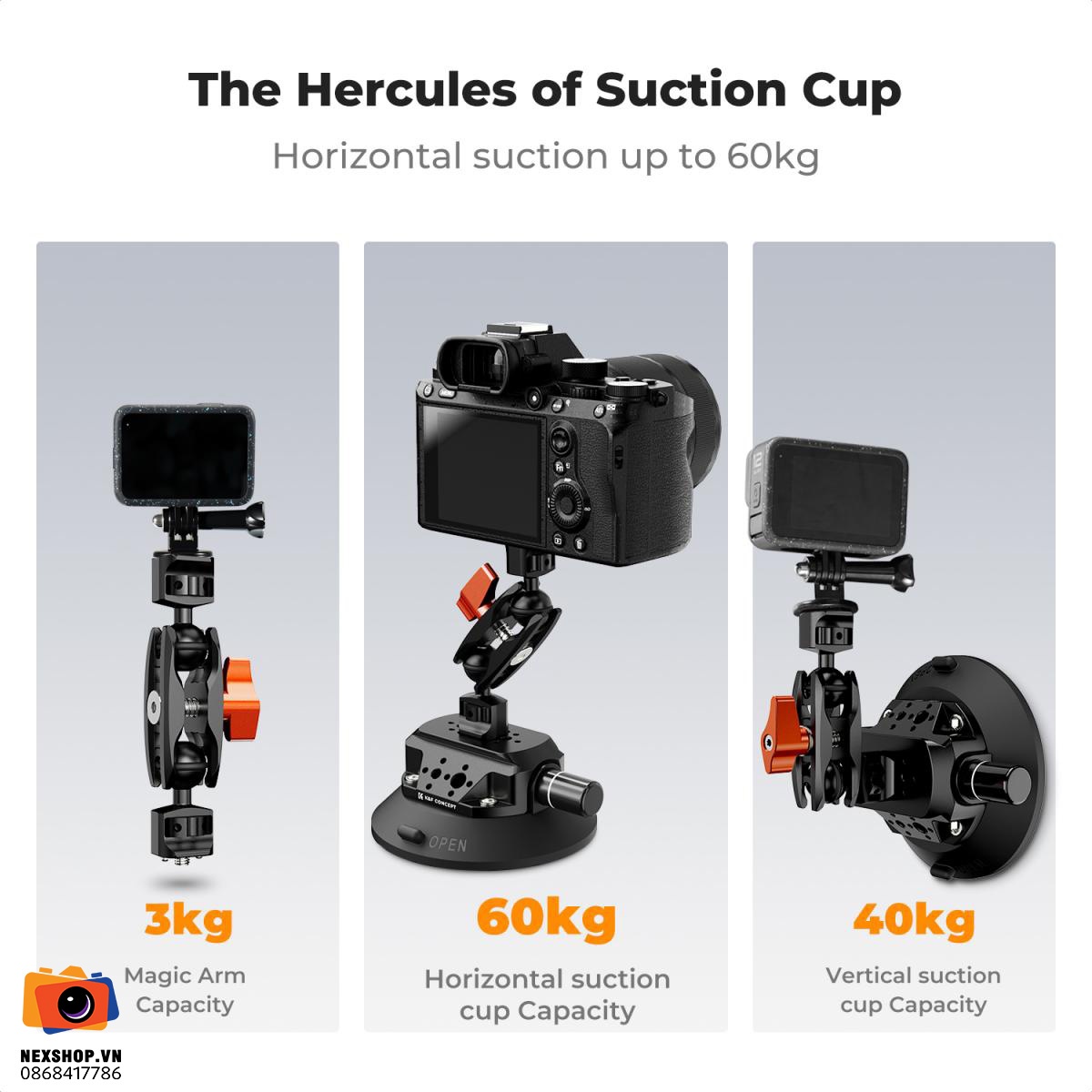 Suction Cup KNF Concept 6