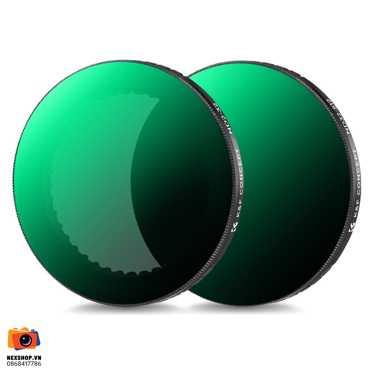 Bộ lọc KNF ND2-32+ND32-256 cho Action 3/4/5 pro