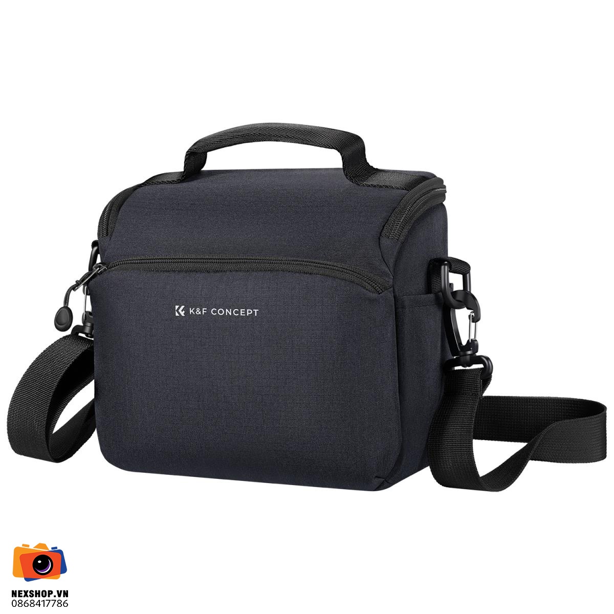 Túi đựng máy ảnh KNF Concept Sling Bag 5L Urban Wander 05 (Deep Blue)
