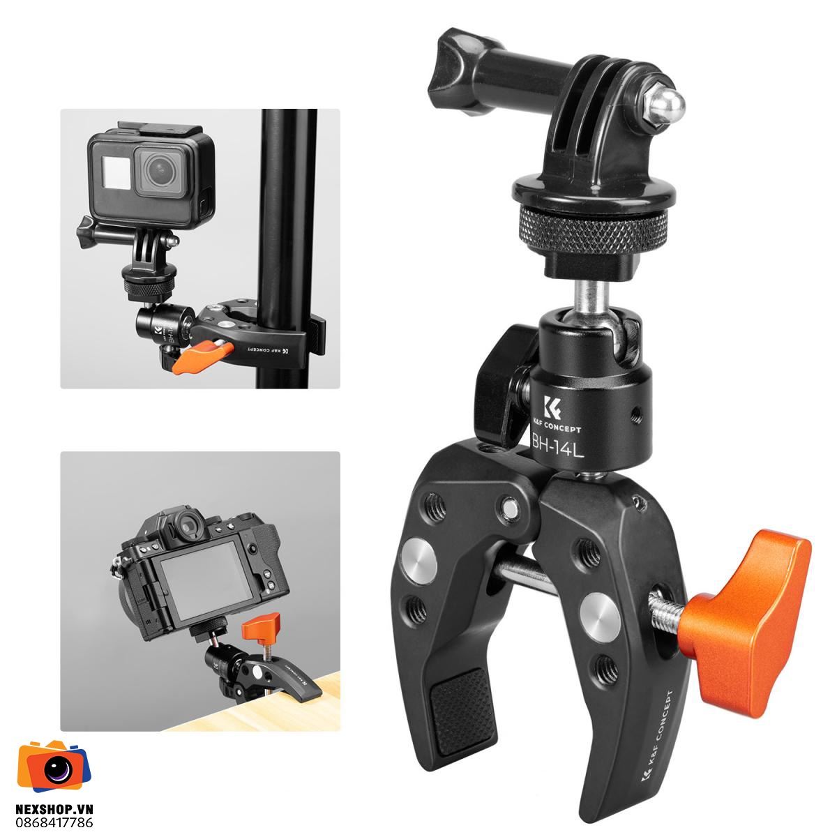 Kẹp đa năng KNF Concept MS26 Super Clamp
