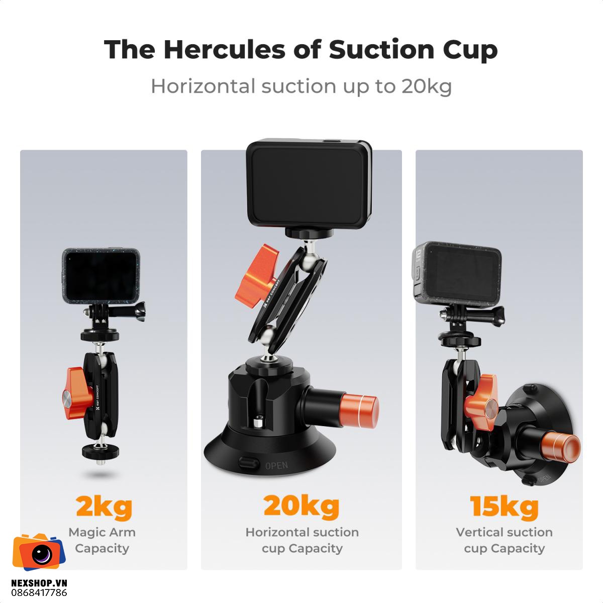 Suction Cup KNF Concept 3