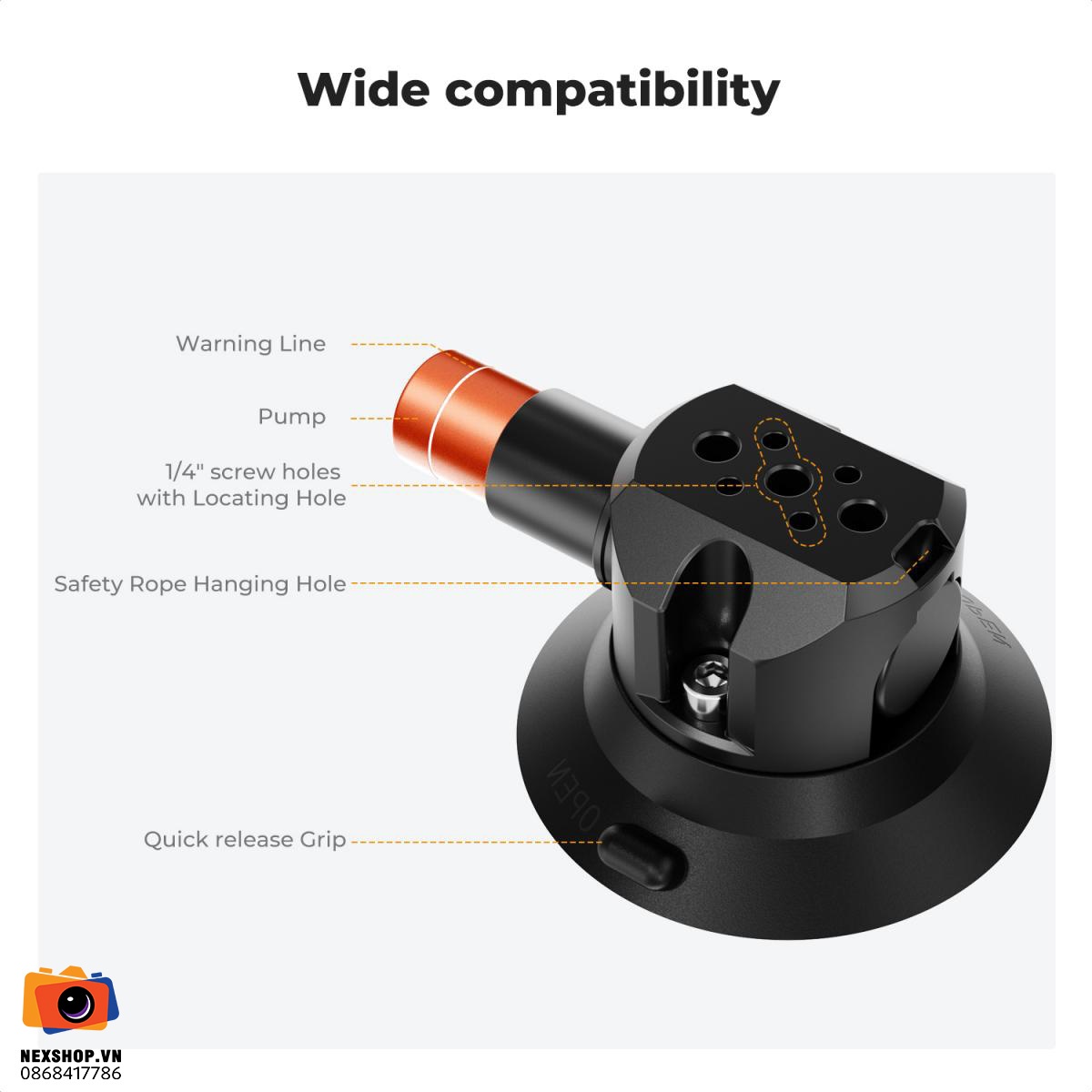 Suction Cup KNF Concept 3