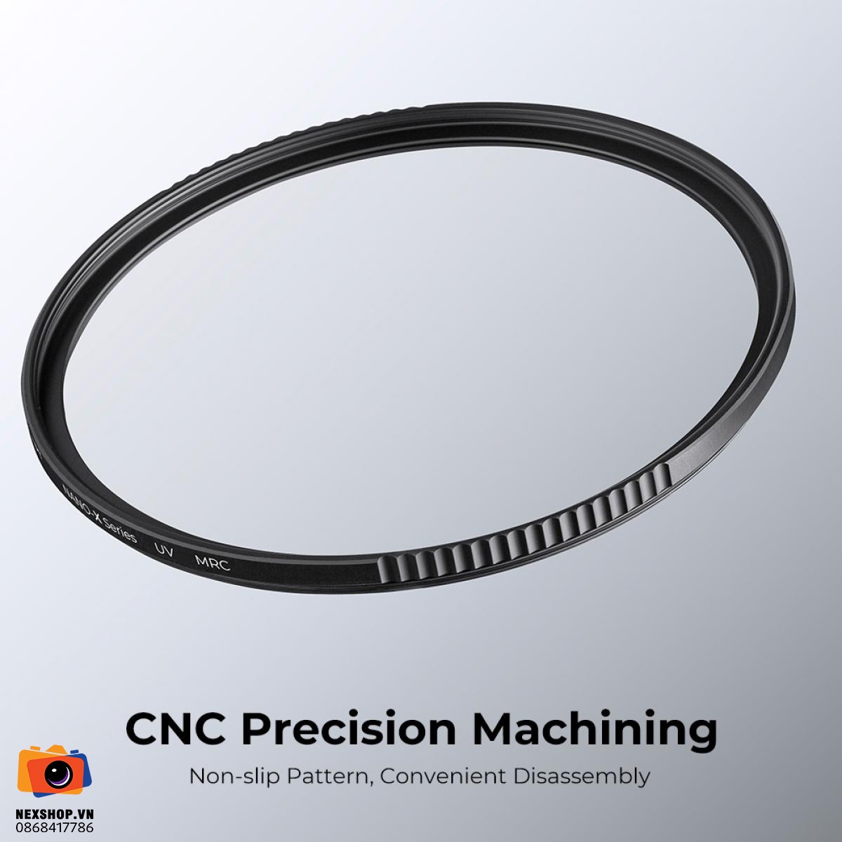 Kính lọc KNF Concept Nano X MCUV | 95mm