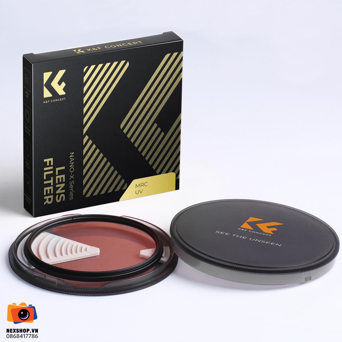 Kính lọc KNF Concept Nano X MCUV | 95mm