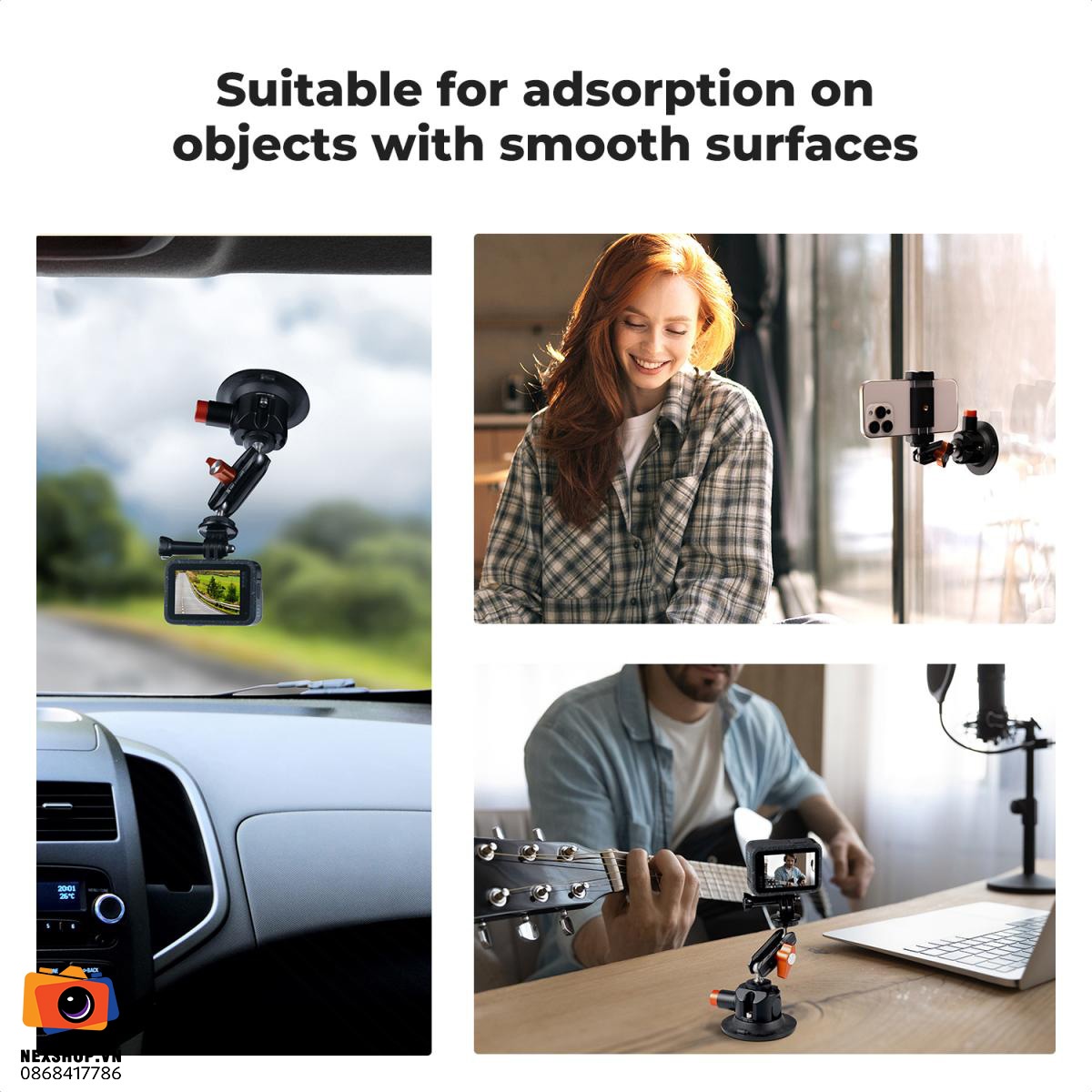 Suction Cup KNF Concept 3