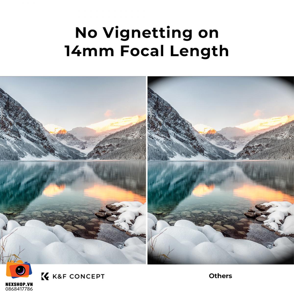 Kính lọc KNF Concept Nano X MCUV | 105mm