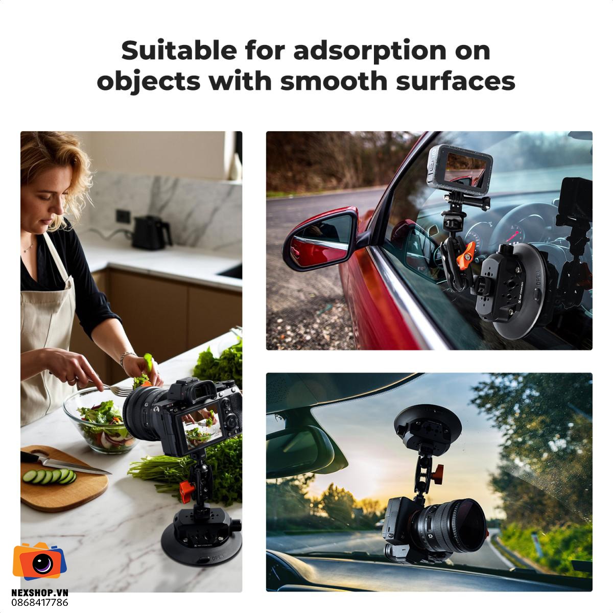 Suction Cup KNF Concept 4.5