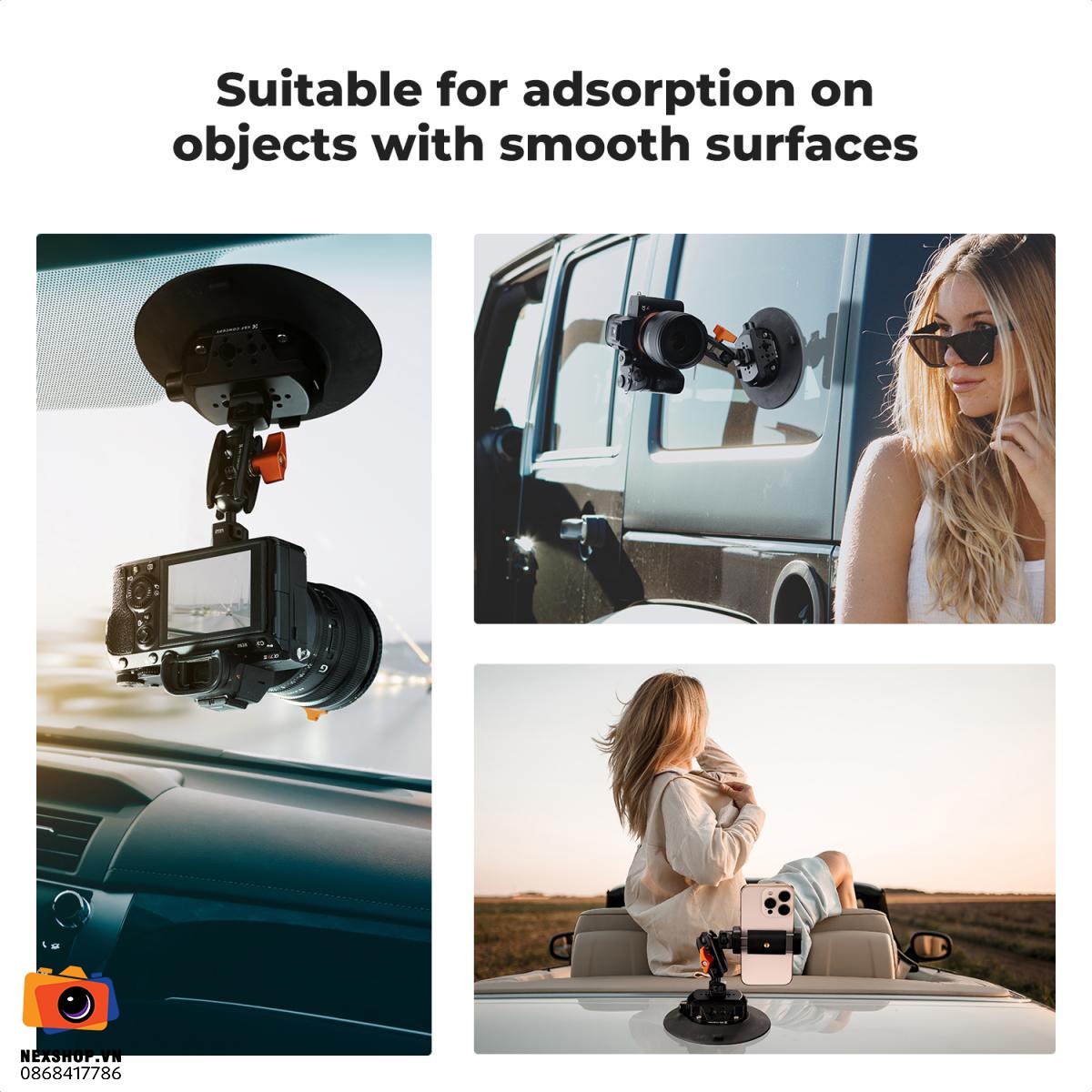 Suction Cup KNF Concept 6