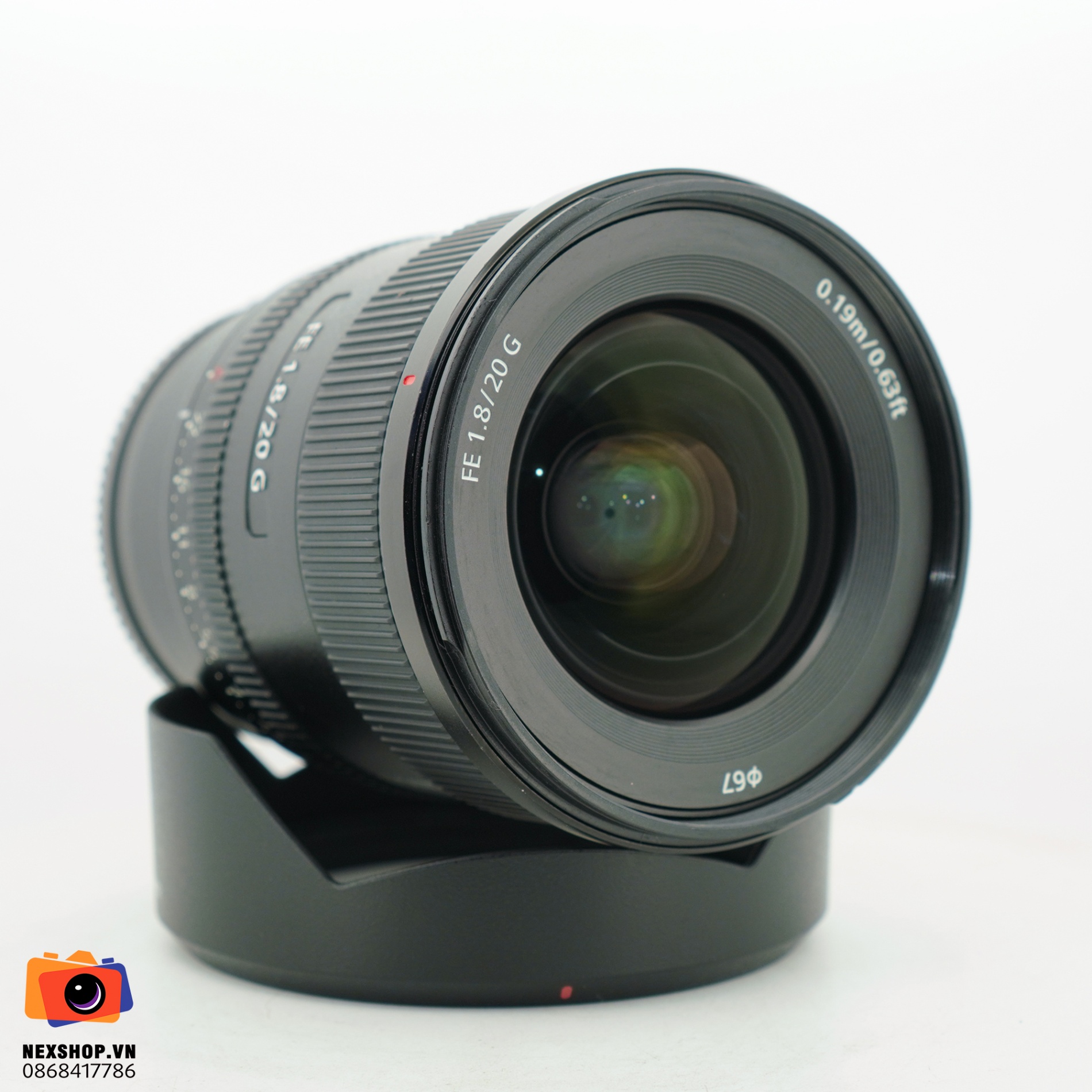 Sony FE 20mm f/1.8 G | Used