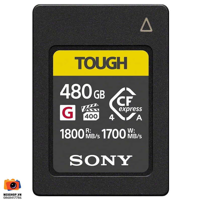 Thẻ Nhớ Sony CFexpress Type A CEA - G480T / T 480GB