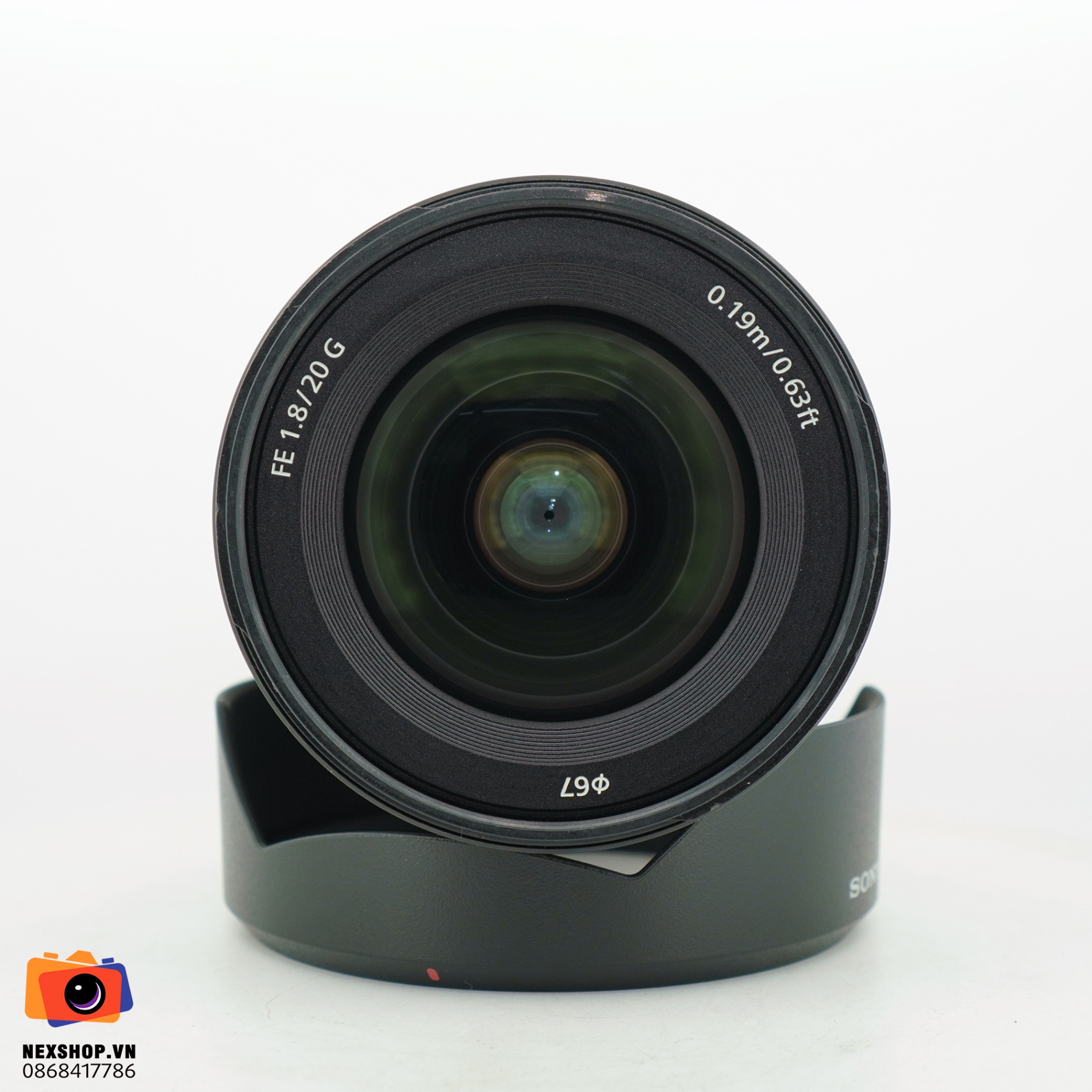 Sony FE 20mm f/1.8 G | Used