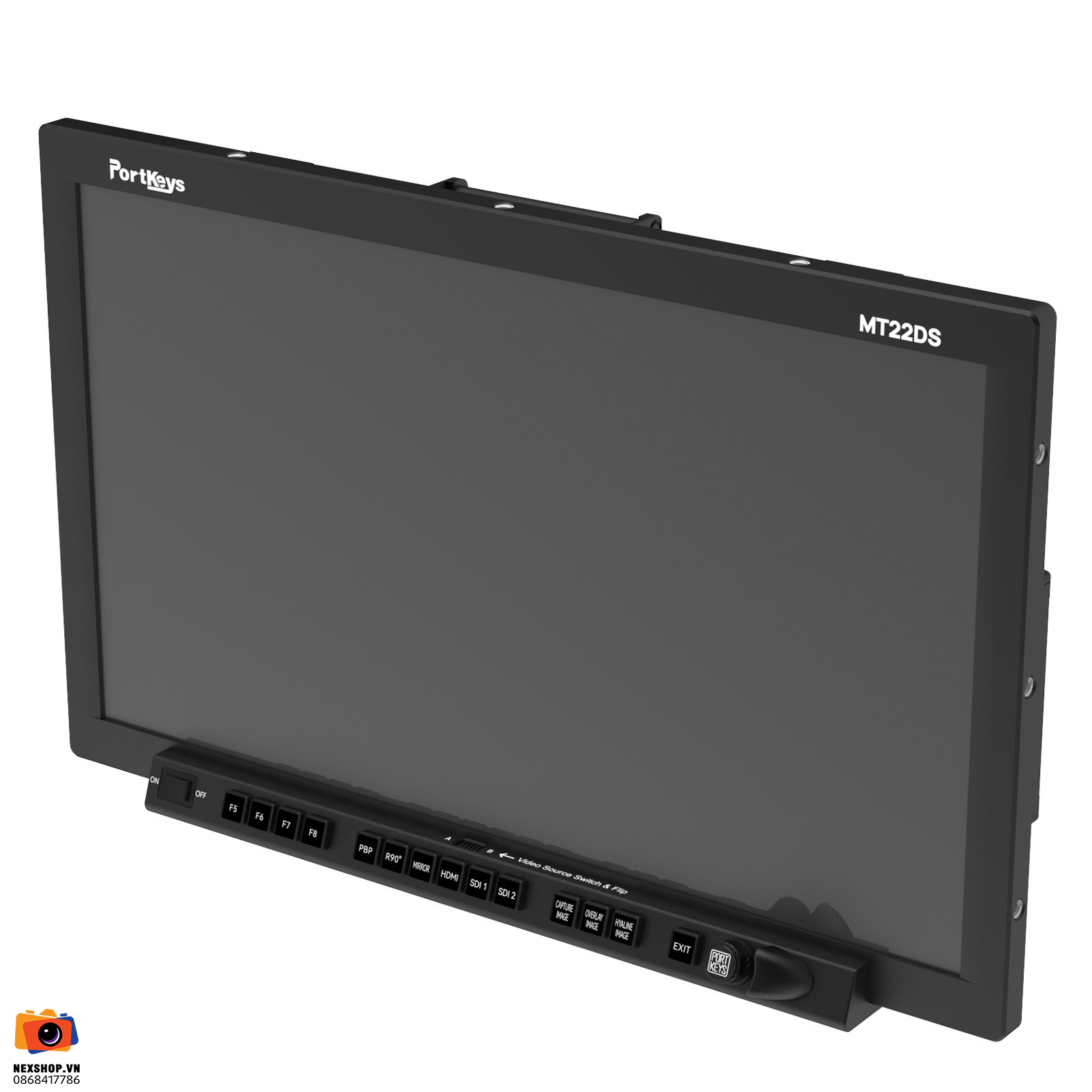 Màn hình Portkeys MT22DS 21.5” 97% P3 | Chính hãng - khả năng kết nối thiết bị