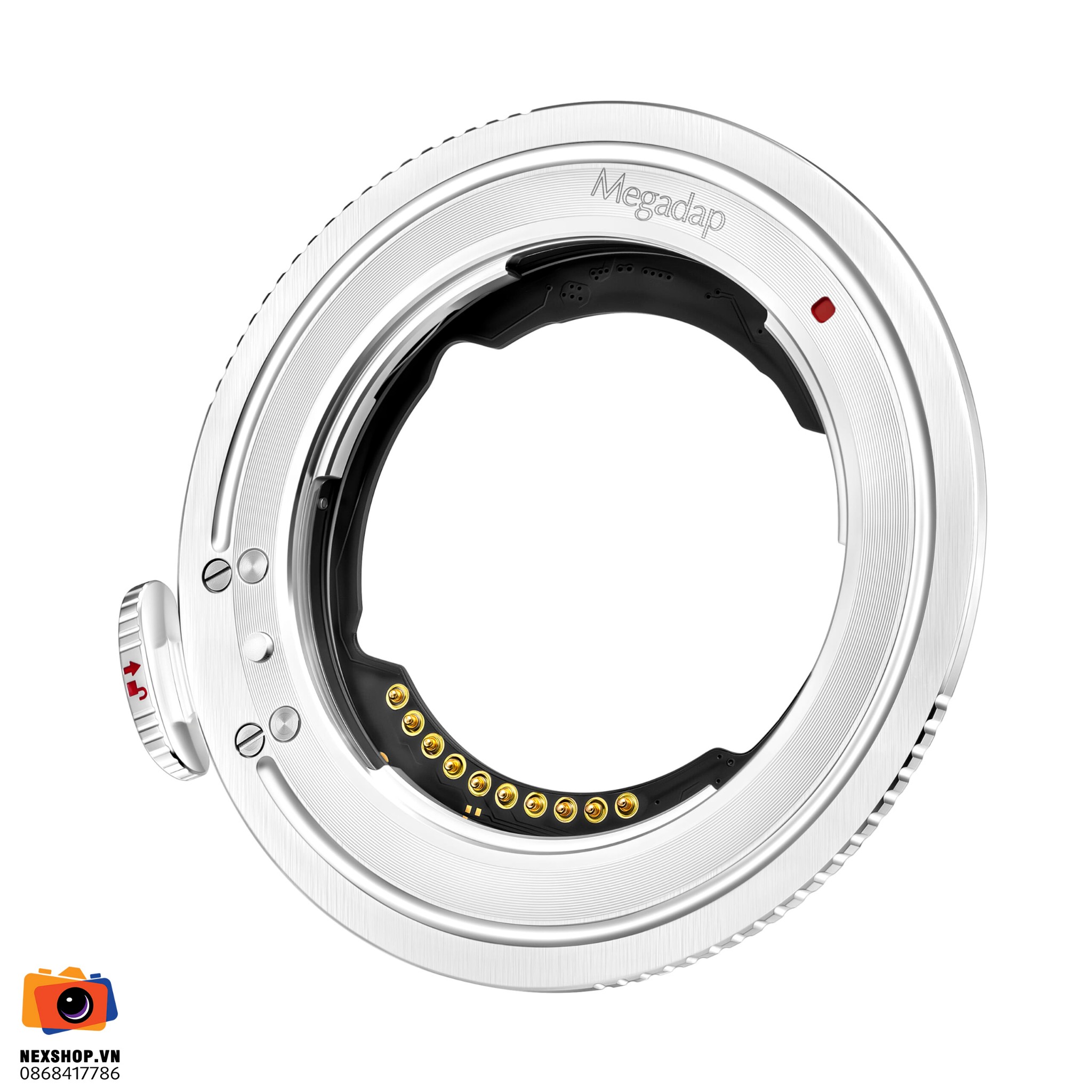Ngàm Chuyển Megadap Sony E to Nikon Z Pro+ (ETZ21Pro+) | Chính hãng