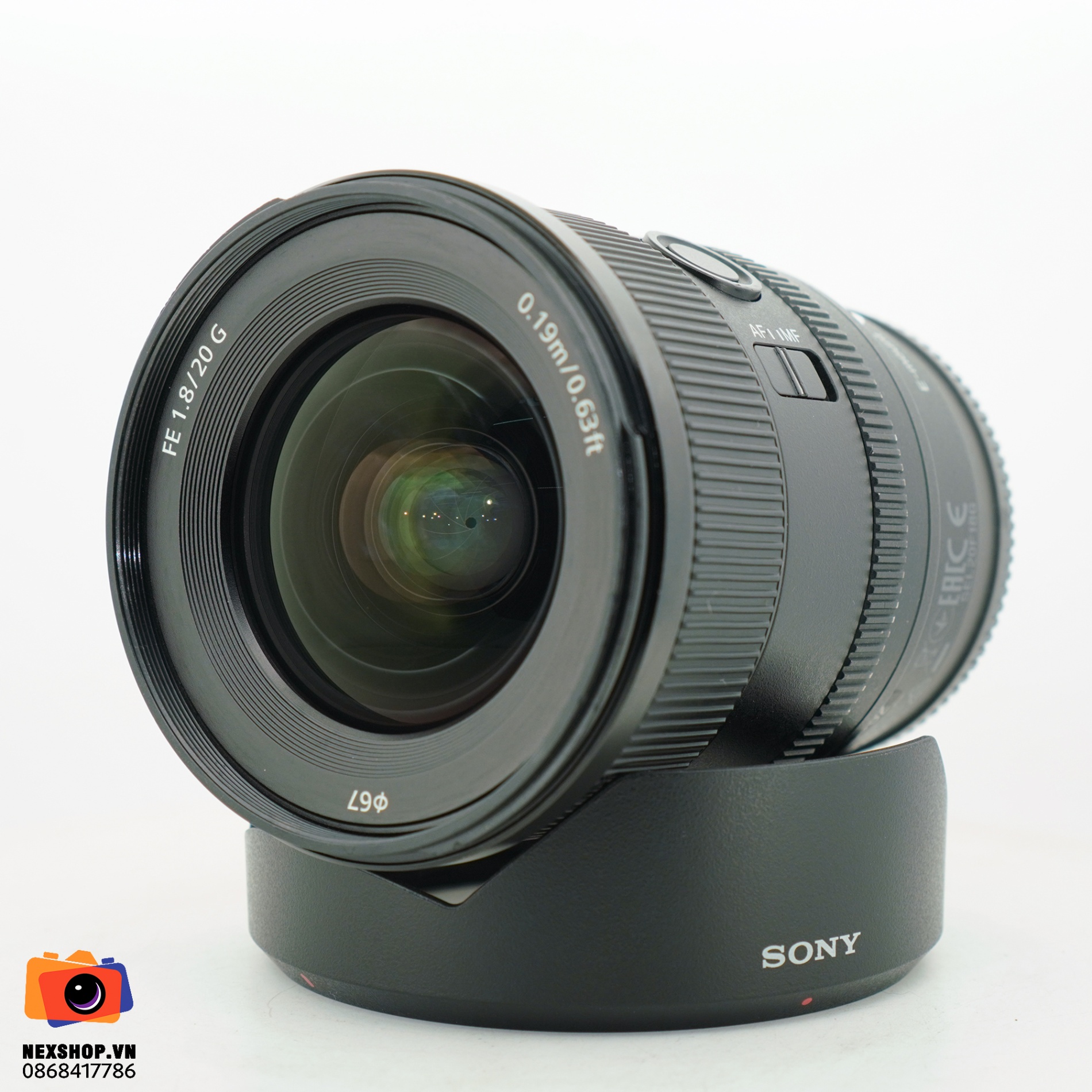 Sony FE 20mm f/1.8 G | Used