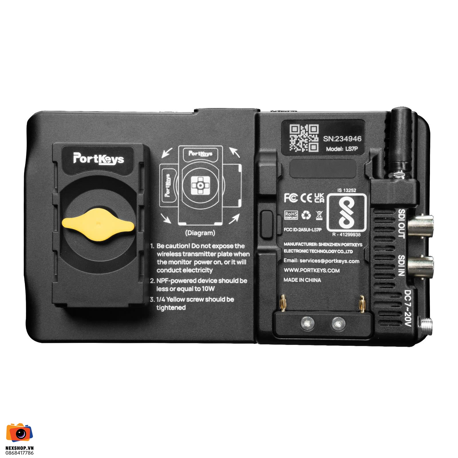 Màn hình Portkeys LS7P ( New 2025 ) | Chính hãng