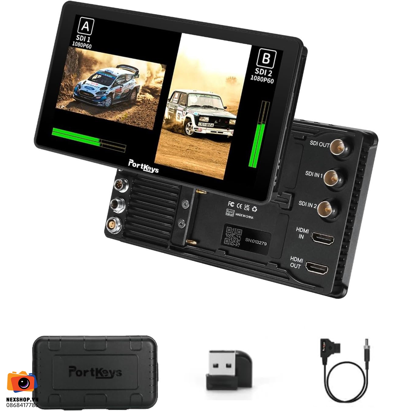 Màn hình Portkeys BM7II DS | Chính Hãng