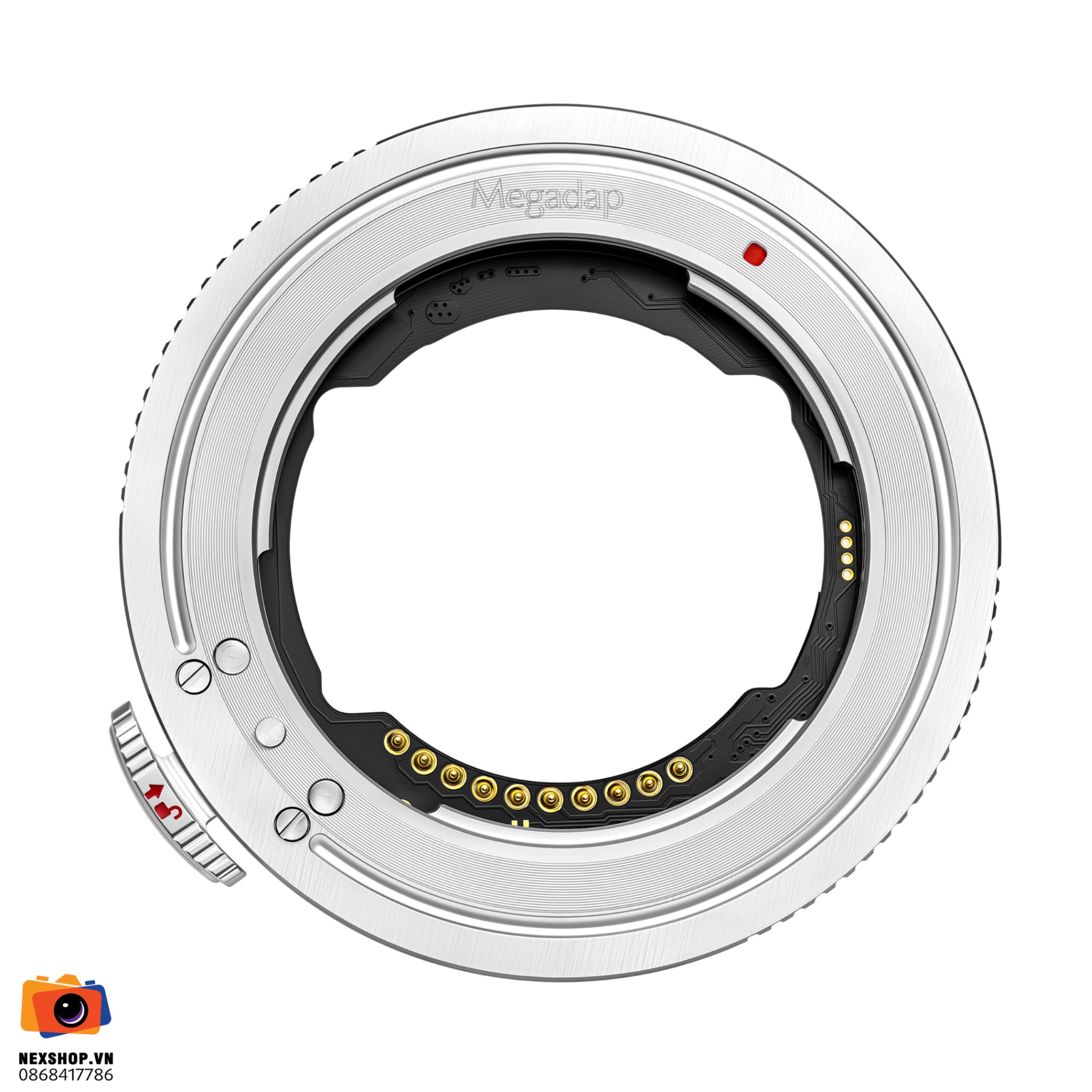 Ngàm Chuyển Megadap Sony E to Nikon Z Pro+ (ETZ21Pro+) | Chính hãng