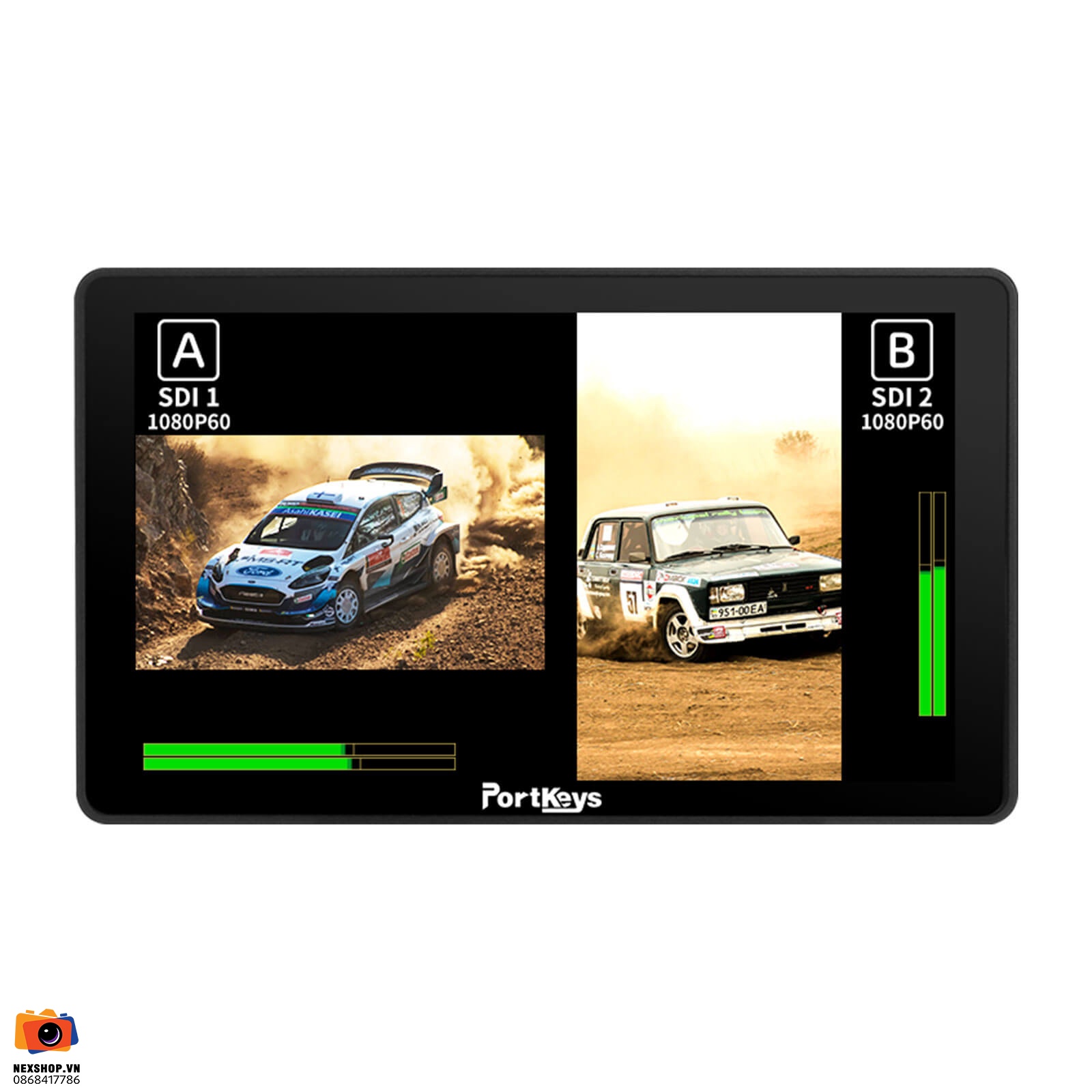 Màn hình Portkeys BM7II DS | Chính Hãng