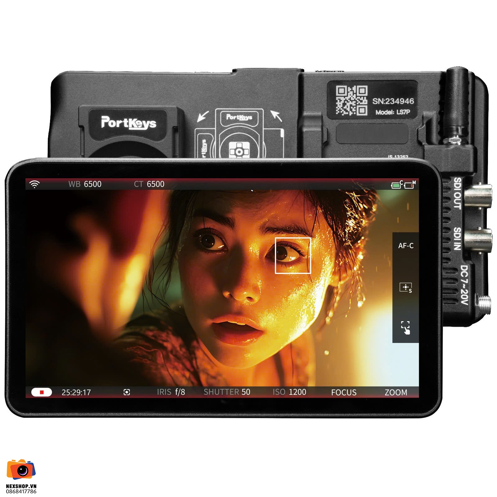 Màn hình Portkeys LS7P ( New 2025 ) | Chính hãng