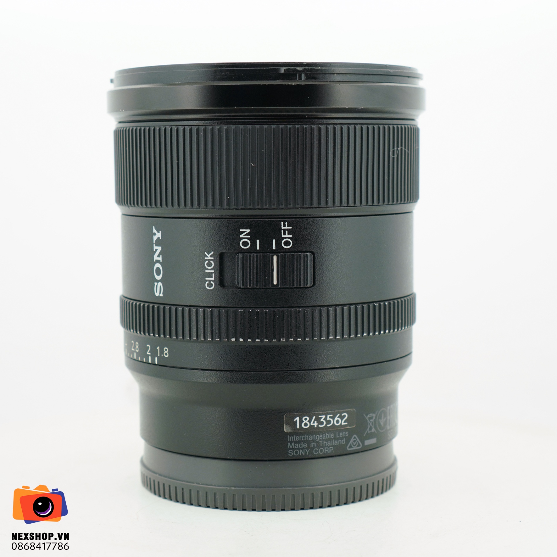 Sony FE 20mm f/1.8 G | Used