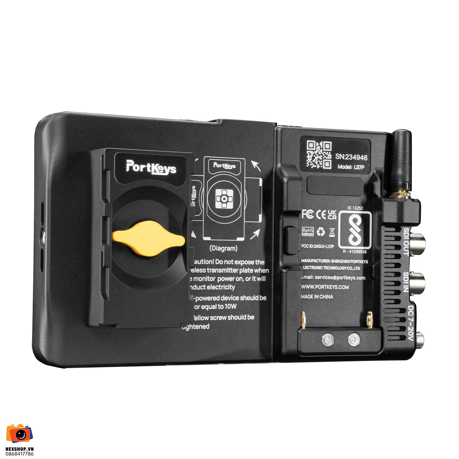 Màn hình Portkeys LS7P ( New 2025 ) | Chính hãng