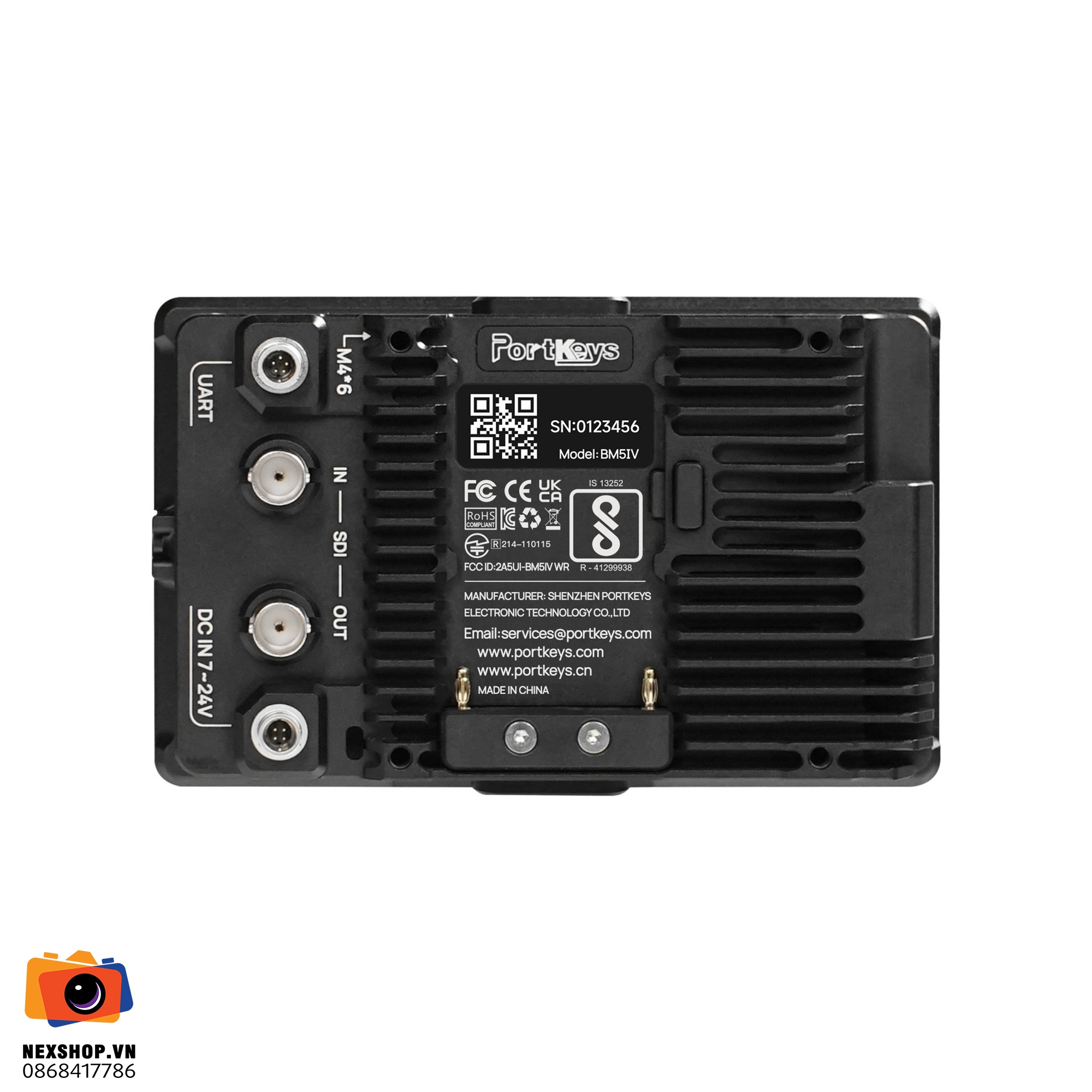 Màn hình Portkeys BM5IV | Chính Hãng