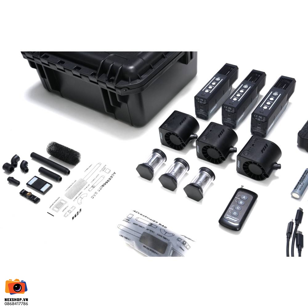 Máy tạo khói PMI SmokeNINJA Pro Trident Kit | Chính Hãng
