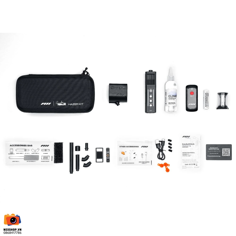 Máy tạo khói PMI SmokeNINJA Pro Hazer Kit | Chính Hãng