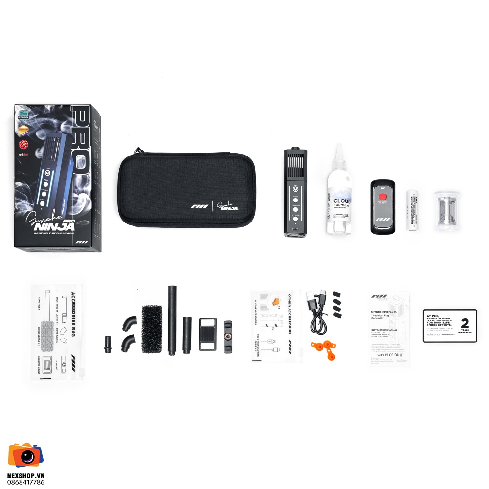 Máy tạo khói PMI SmokeNINJA Pro Basic Kit | Chính Hãng