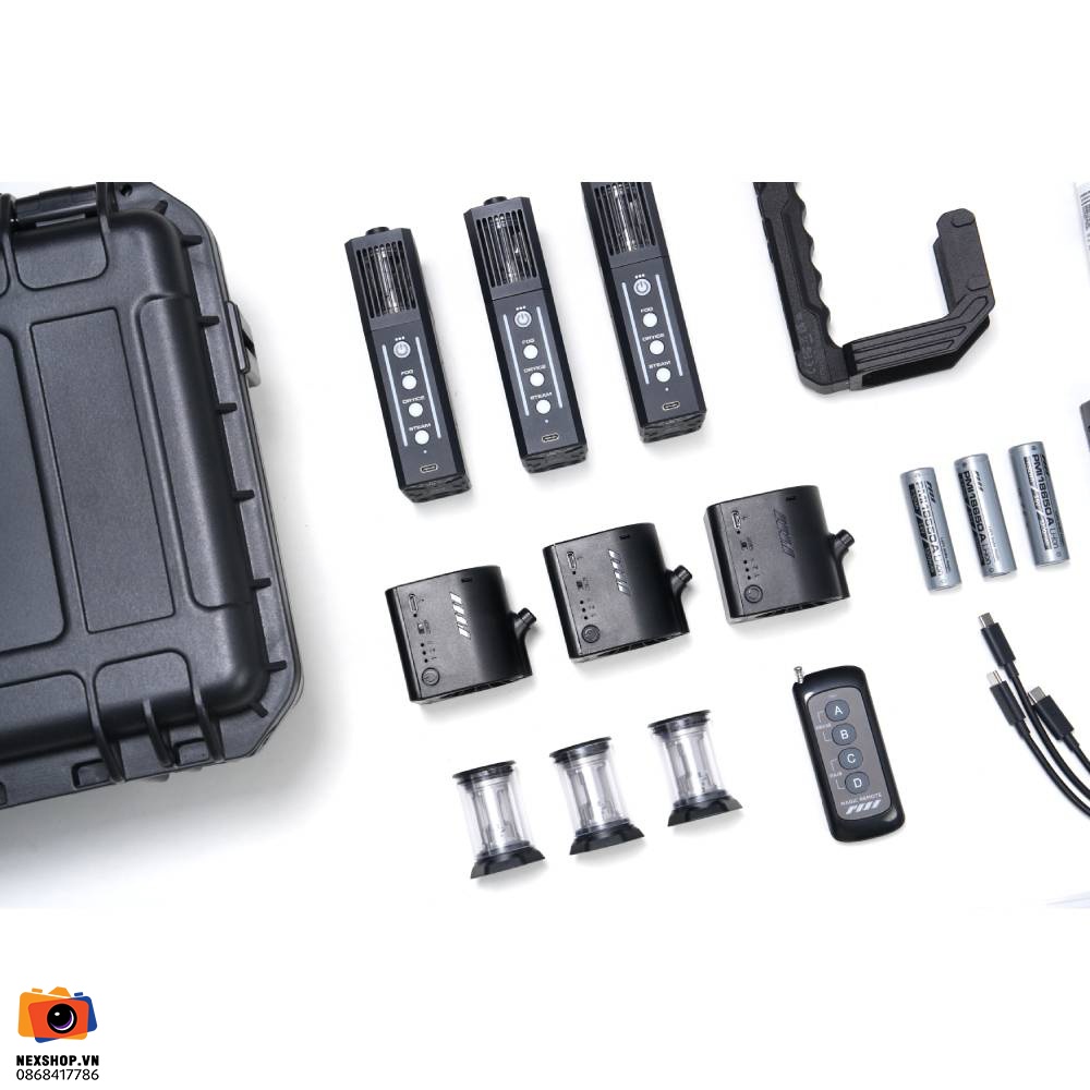 Máy tạo khói PMI SmokeNINJA Pro Trident Kit | Chính Hãng